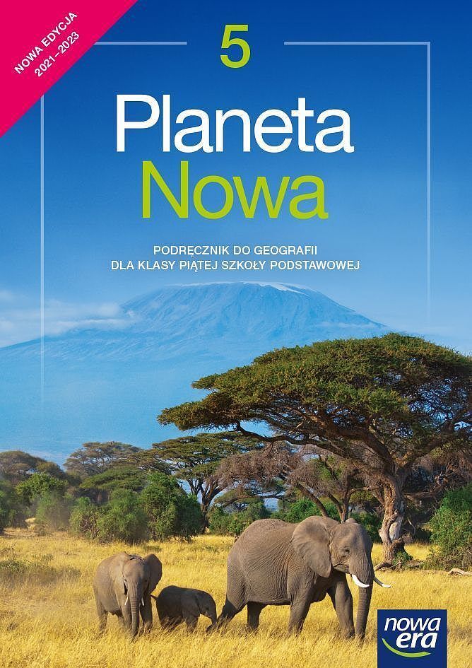 Geografia planeta nowa podręcznik dla klasy 5 szkoły podstawowej edycja 2021-2023