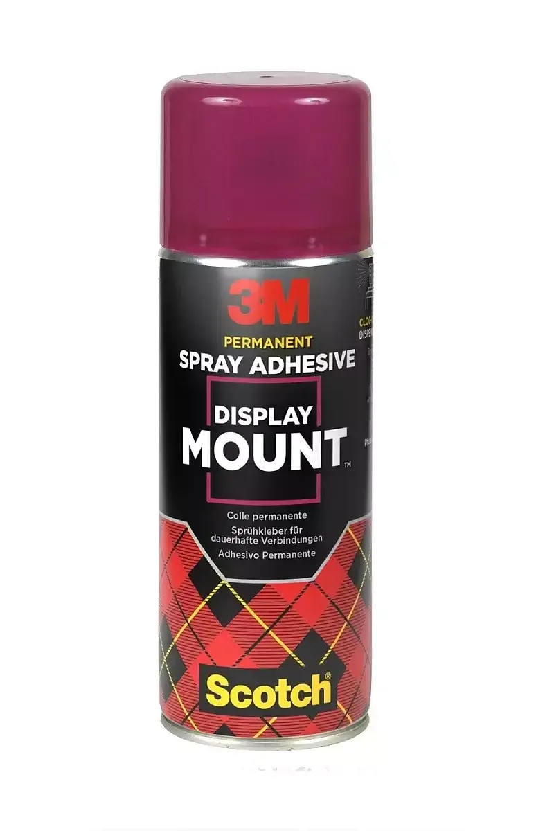 Klej w sprayu 400ml permanentny scotch