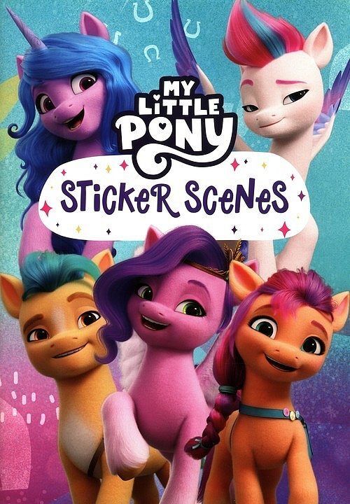 My Little Pony Sticker Scenes