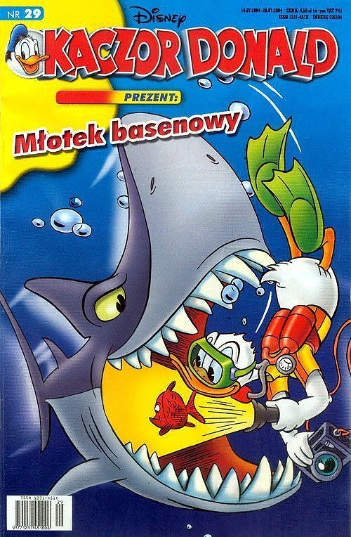 Kaczor Donald - 452 - (29/2004)