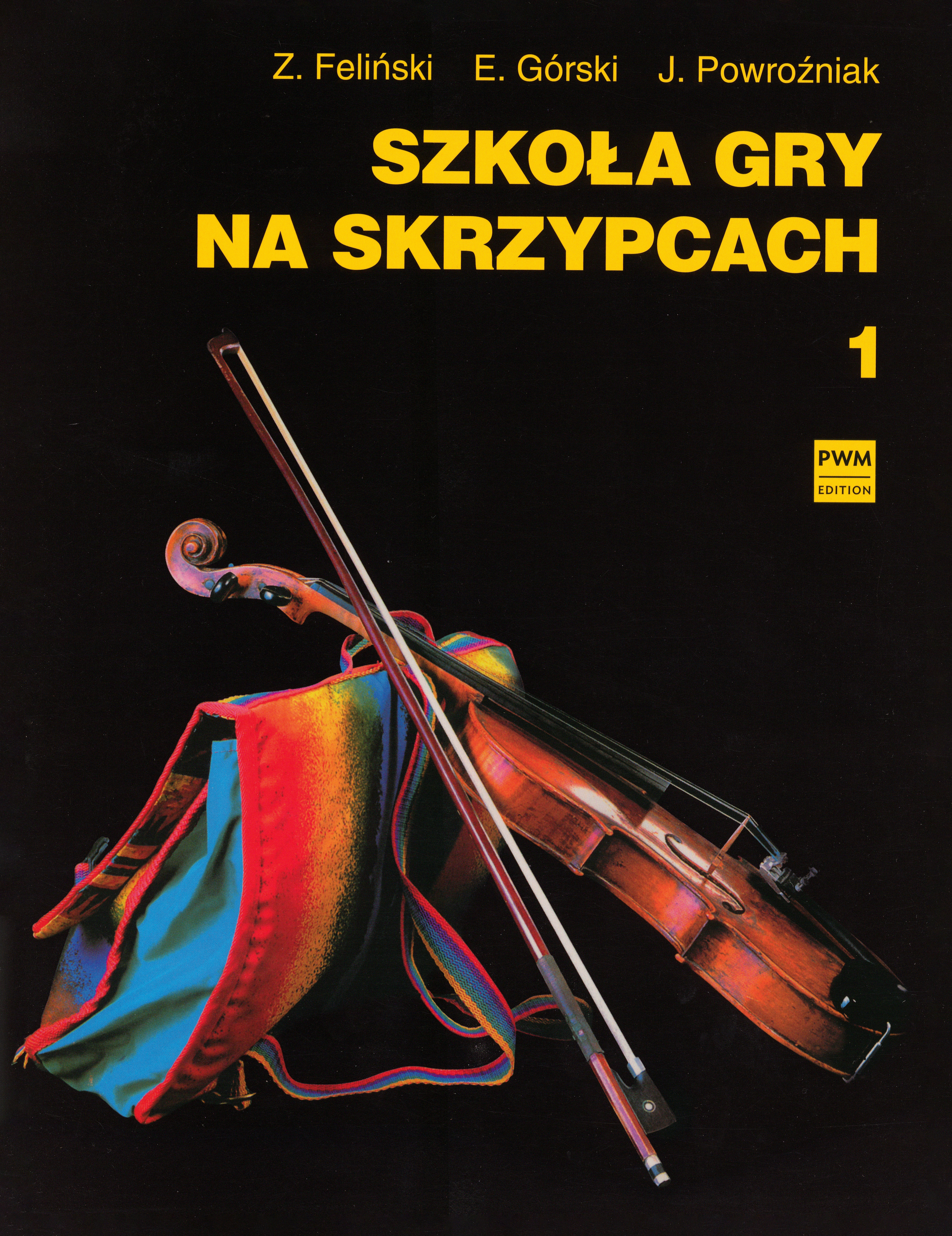 Szkoła gry na skrzypcach