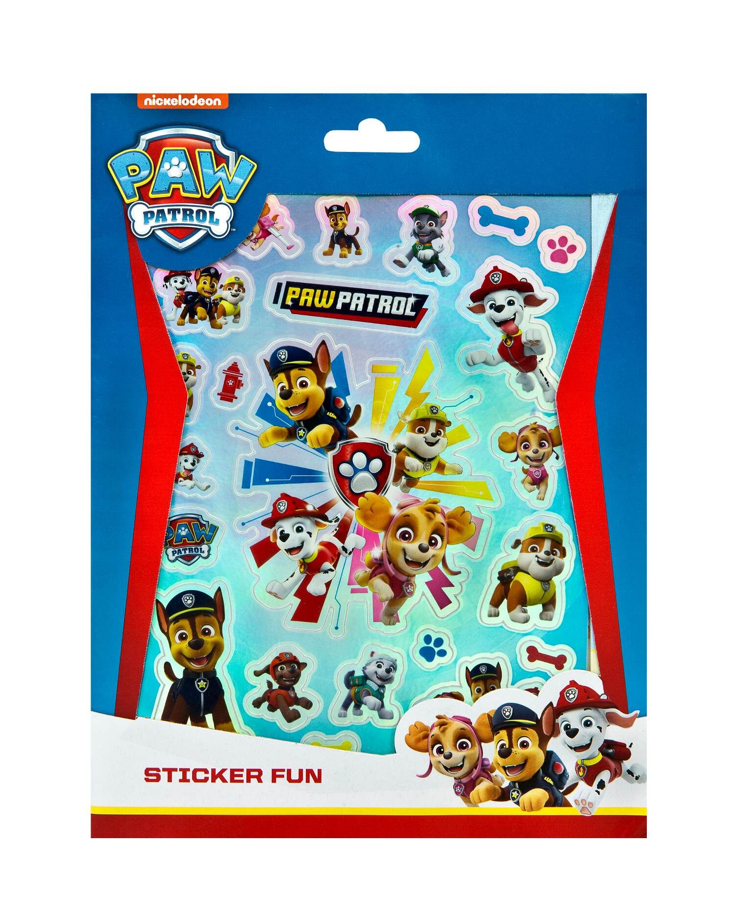 Zestaw naklejek metalicznych ToysInn Psi Patrol PPAT0061
