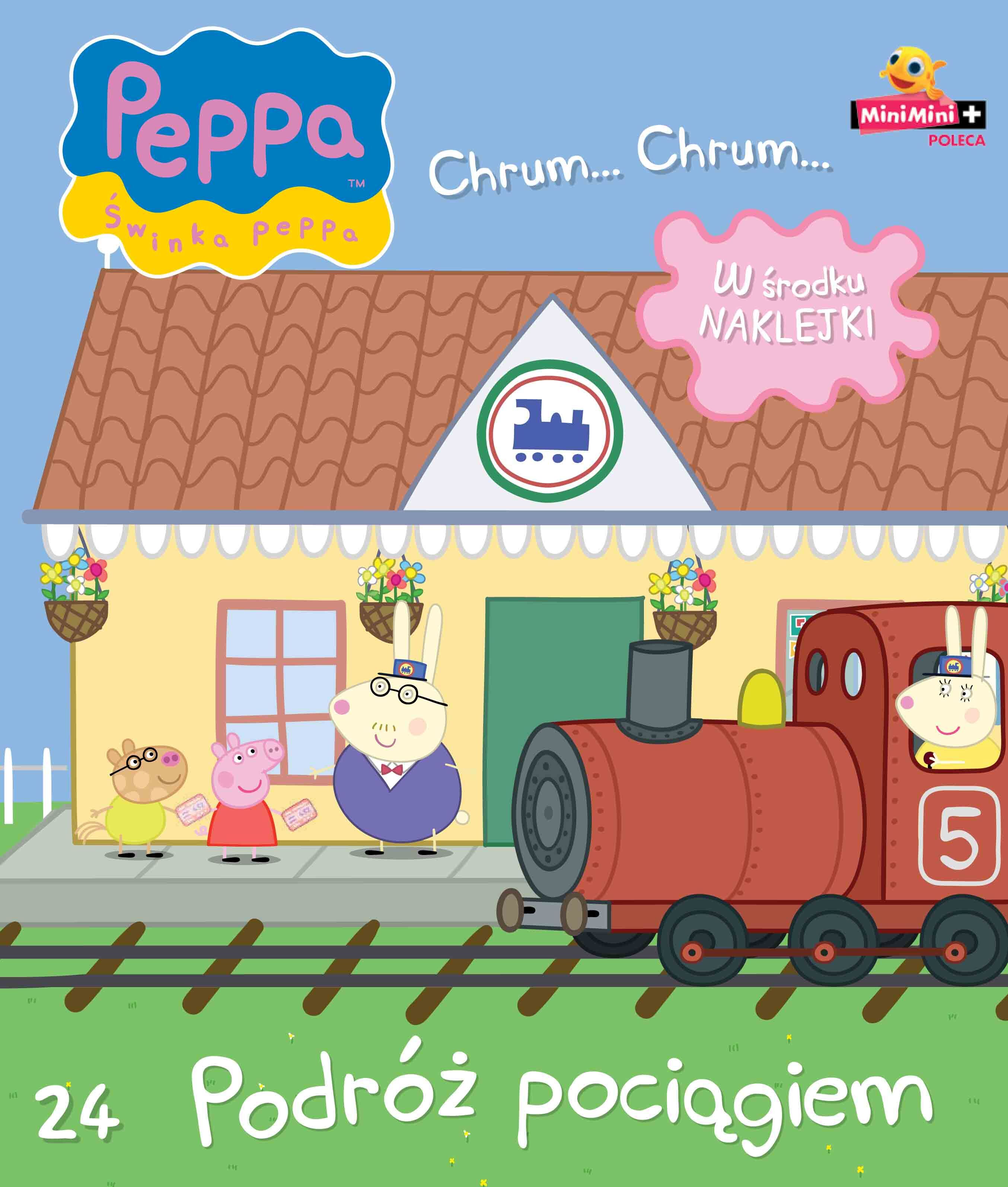 Świnka Peppa. Chrum… Chrum…