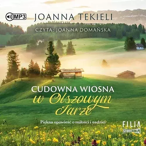 Cudowna wiosna w Olszowym Jarze (audiobook CD)