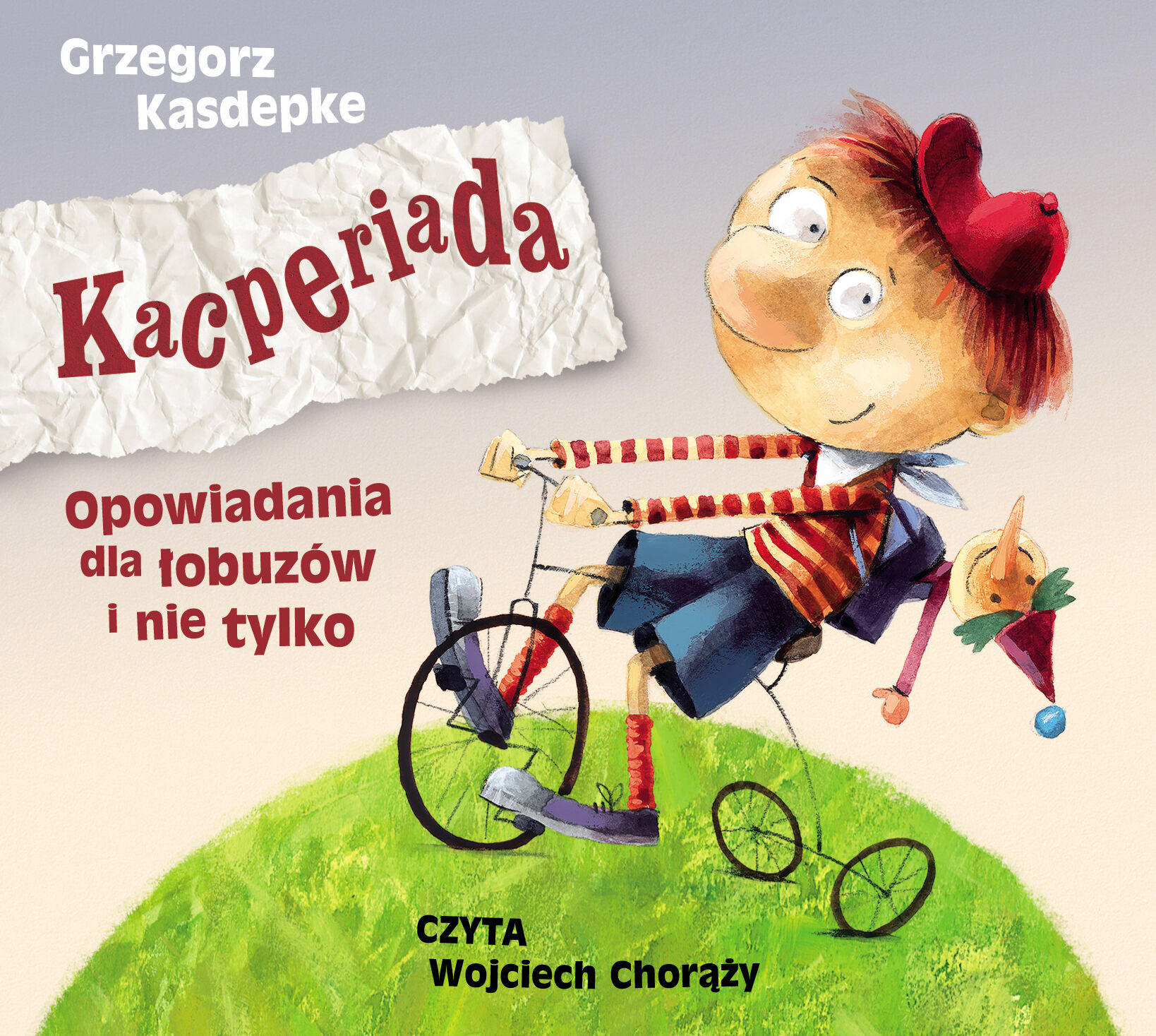 Kacperiada (audiobook CD)