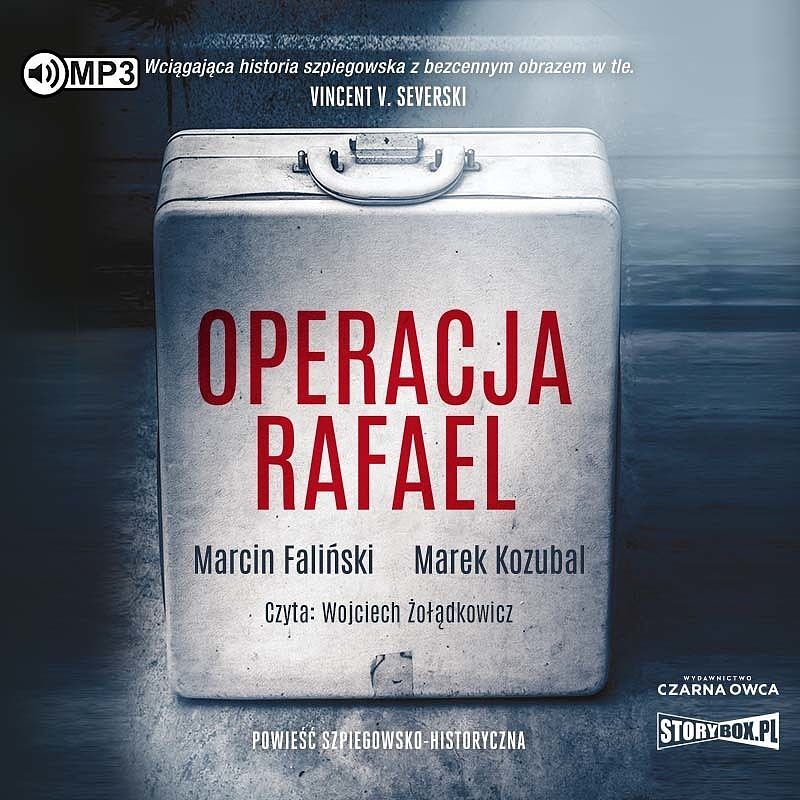 Operacja Rafael (audiobook CD)