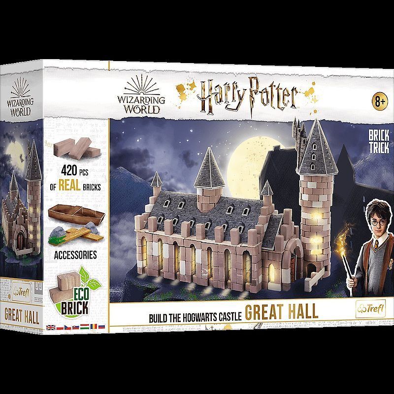 Brick Trick Harry Potter Great Hall XL