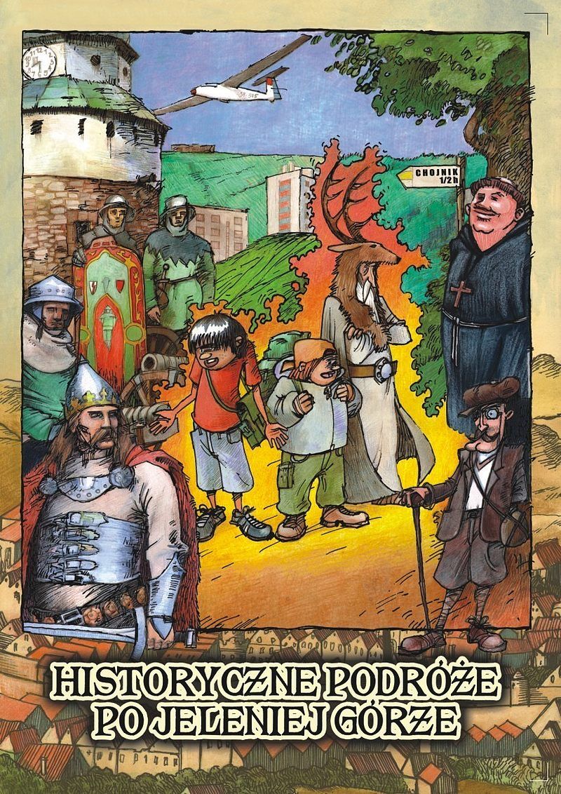 Historyczne podróże po Jeleniej Górze