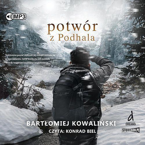 Potwór z Podhala (audiobook CD)