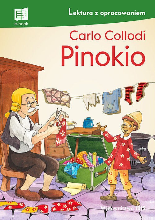 Pinokio lektura z opracowaniem