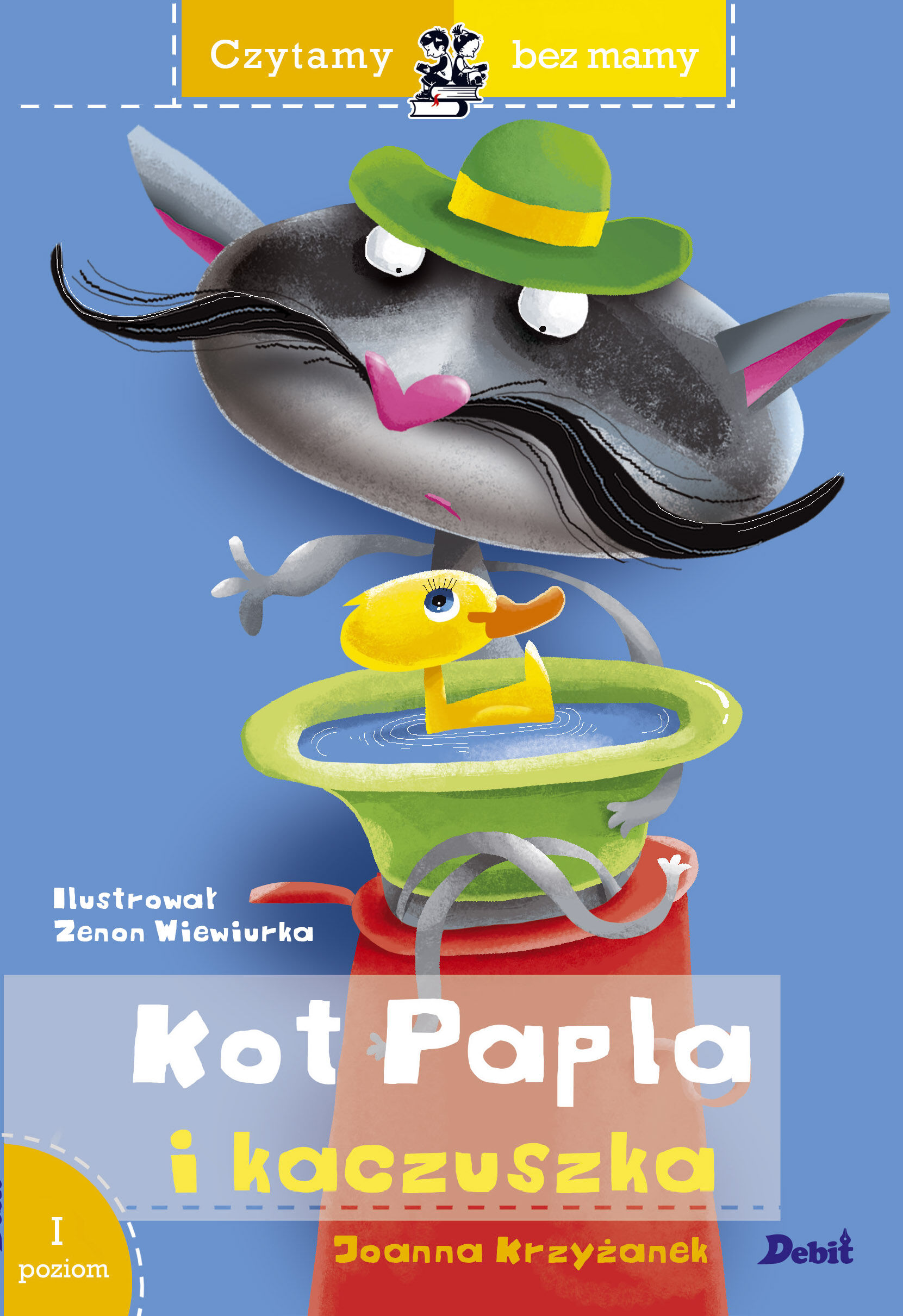 Kot Papla i kaczuszka