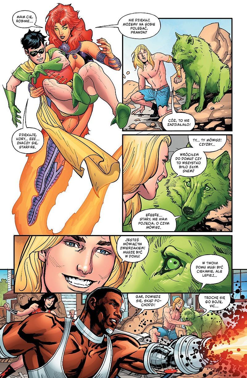 DC Comics - Pokolenia