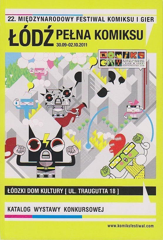 Katalog wystawy konkursowej MFK - 2011
