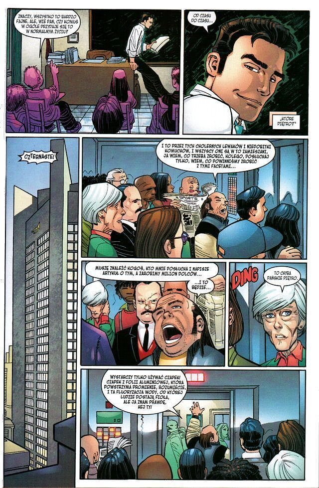 Amazing Spider-Man - 5 - Drażliwe kwestie / Dawne sprawy / Nieoczekiwany zwrot wydarzeń
