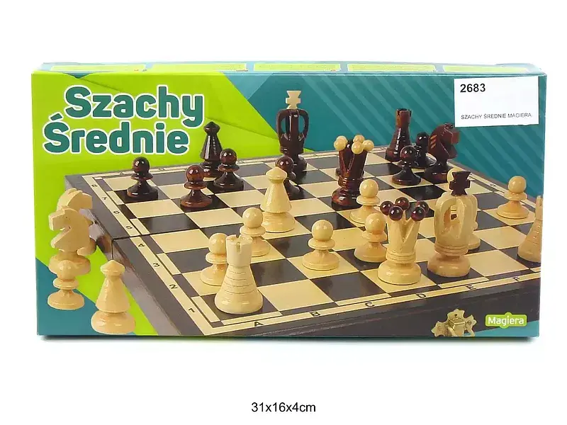 Gra szachy średnie