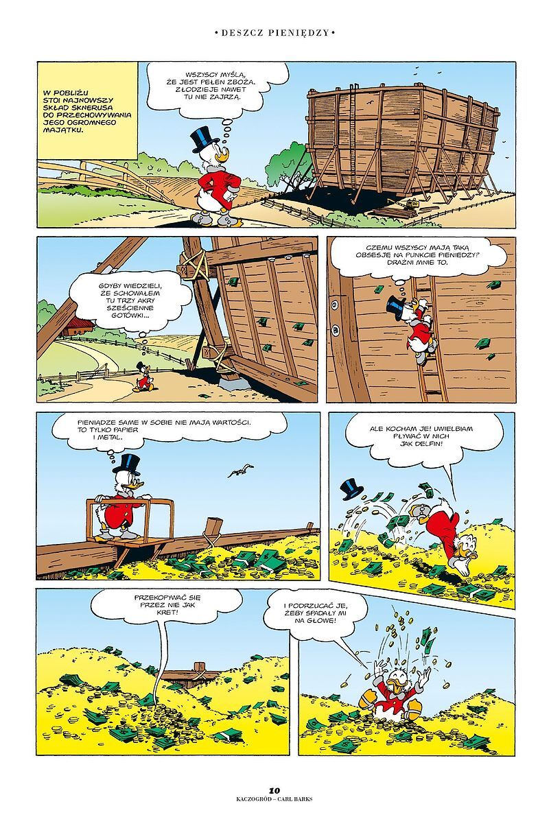 Kaczogród - 13 - Deszcz pieniędzy i inne historie z lat 1951-1952
