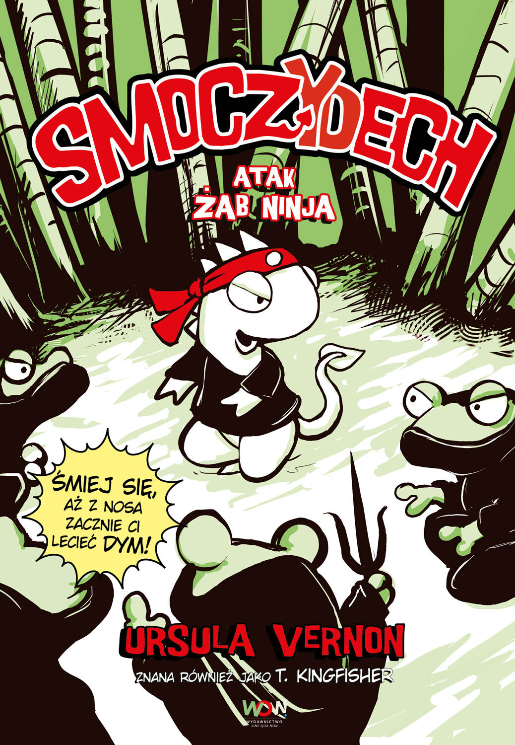 Atak żab ninja. Smoczydech