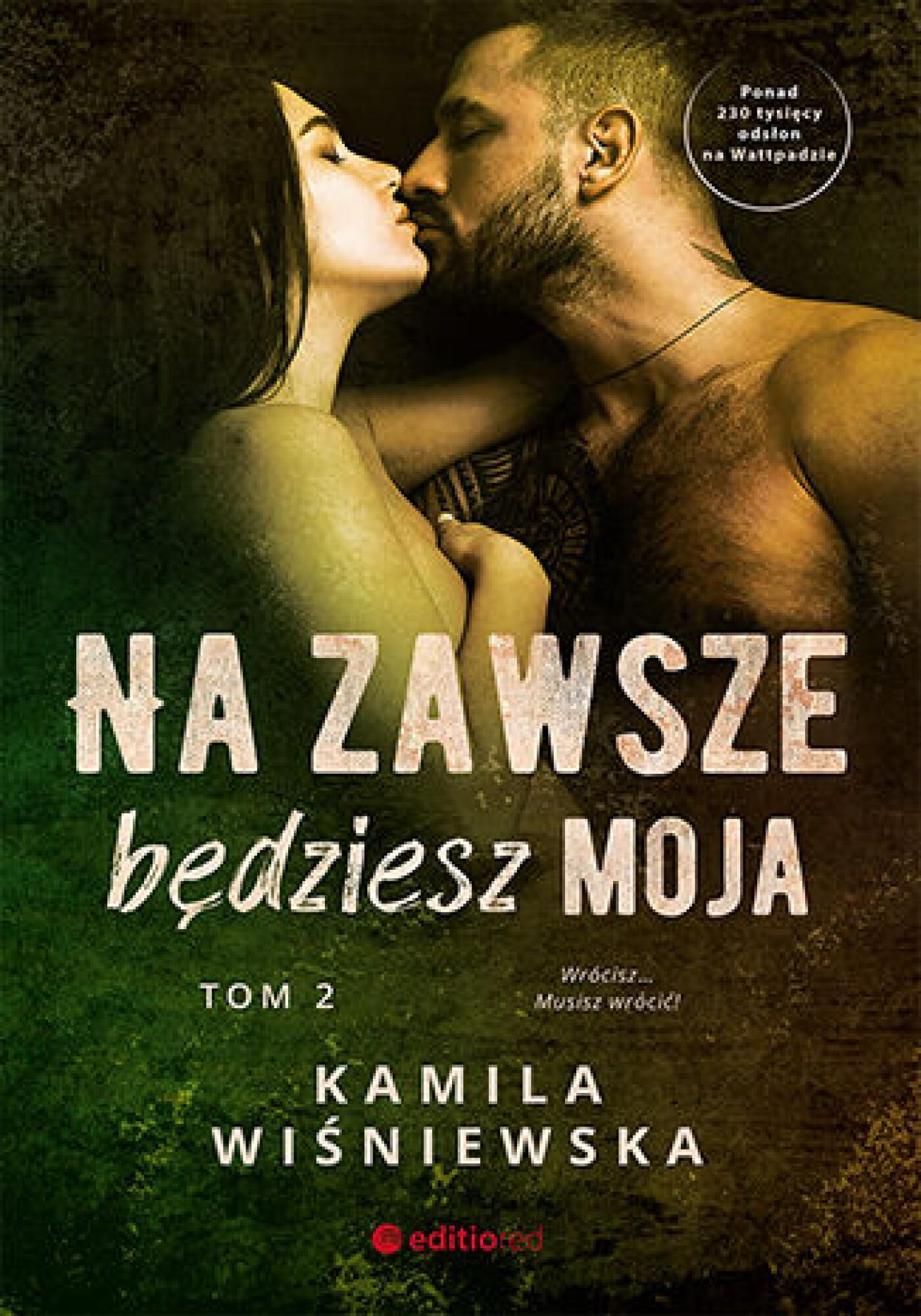 Na zawsze będziesz moja. Tom 2 (e-book)