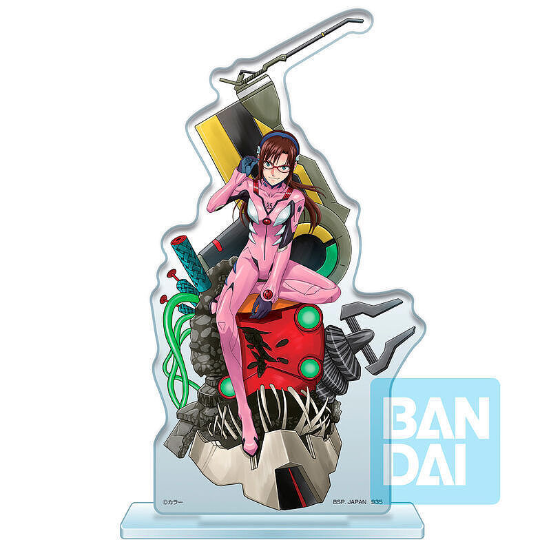 Figurka bp ichibansho evangelion acrylic stand - mari makinami (operation started!)