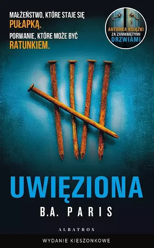 Uwięziona (wydanie pocketowe)