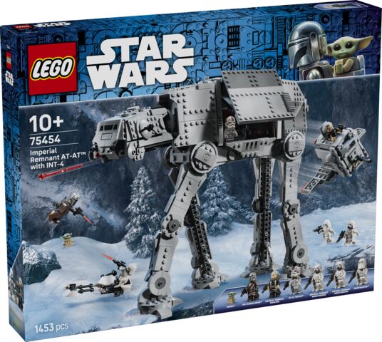 LEGO Star Wars AT-AT Resztek Imperium i INT-4 75454