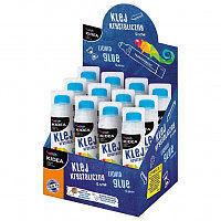 Klej krystaliczny 125 ml Display 12 sztuk