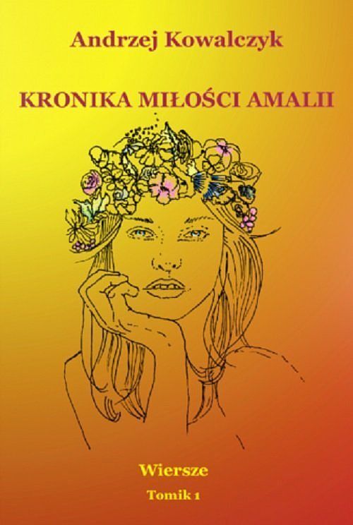 Kronika miłości Amalii. Wiersze Tomik 1 / PRANAHANA