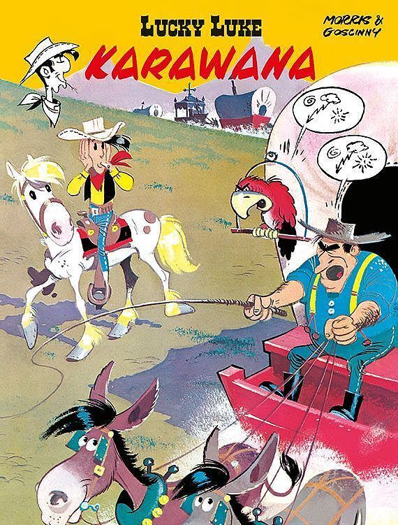 Lucky Luke - 24 - Karawana