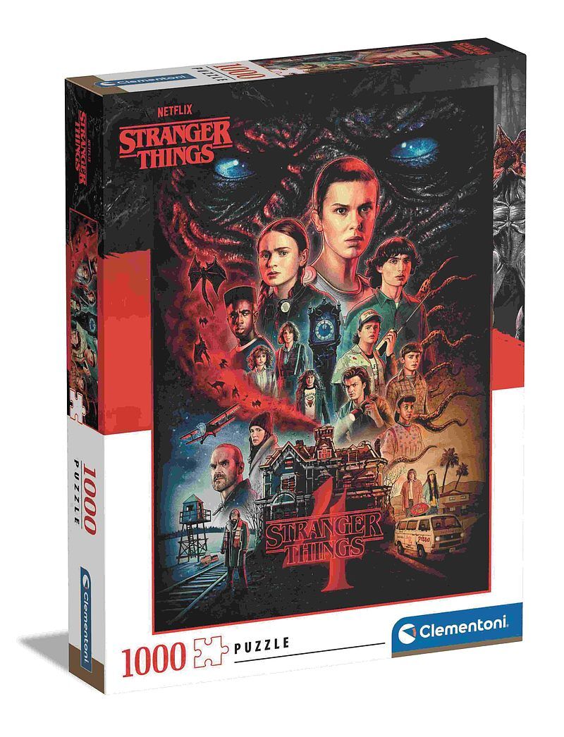 Puzzle 1000 netflix stranger things 39686