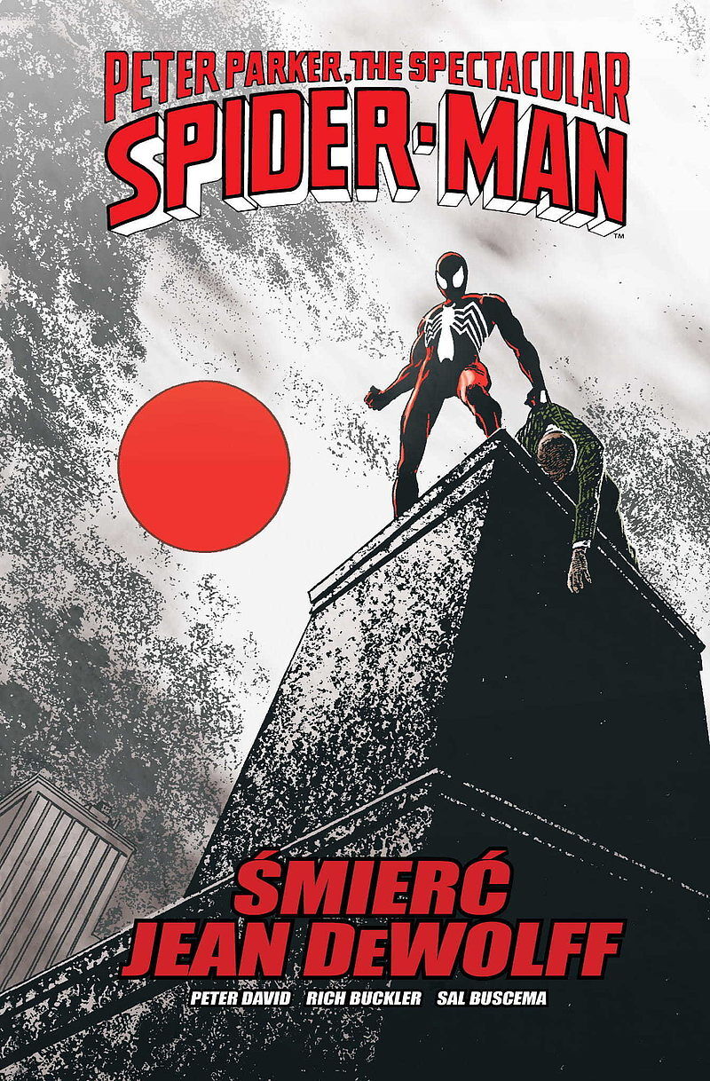 Spider-man - Śmierć Jean DeWolff