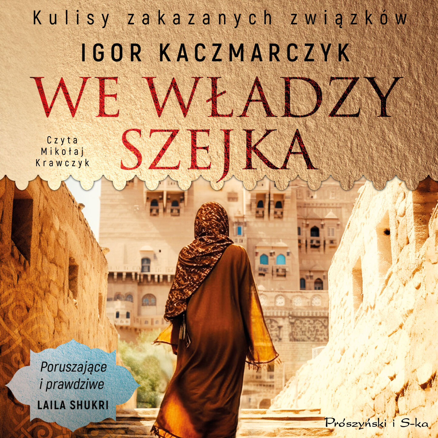 We władzy szejka (audiobook MP3)