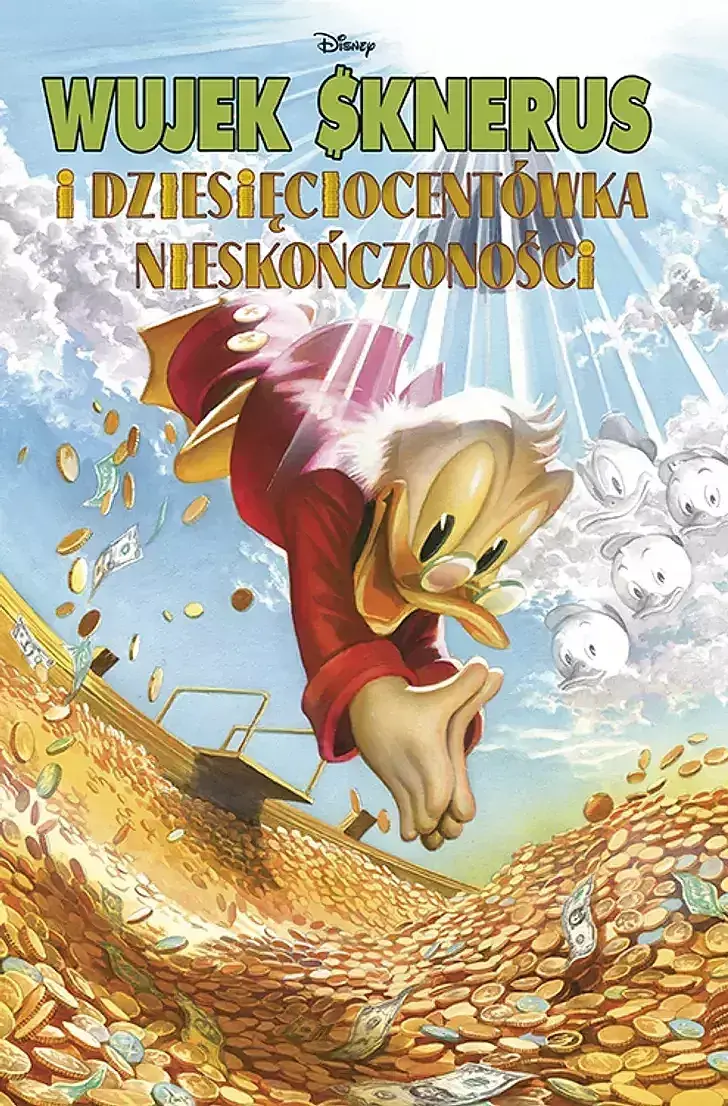 Wujek $knerus i Dziesięciocentówka Nieskończoności (okładka A)