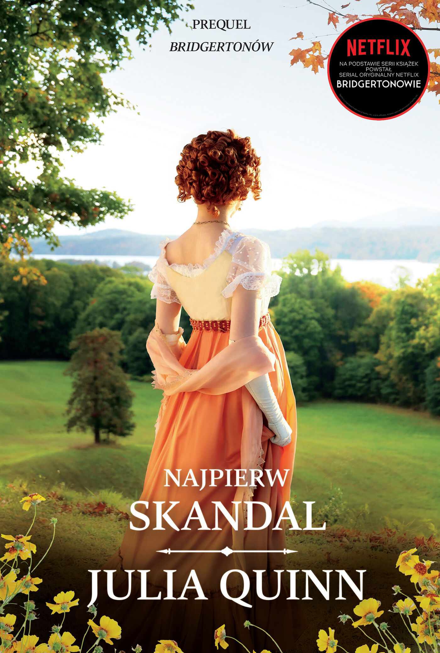 Najpierw skandal /Bridgertonowie/ prequel (e-book)