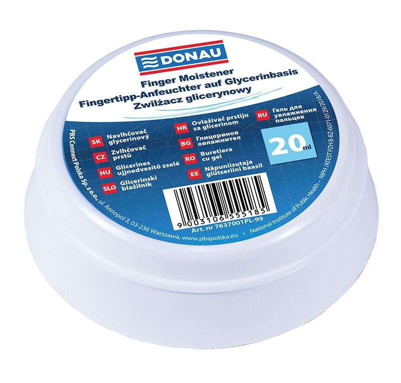 Zwilżacz glicerynowy z atestem DONAU PZH 20ml
