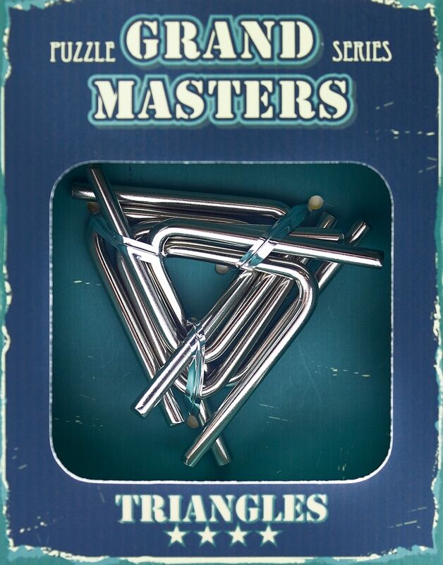 Łamigłówka Grand Master Triangles poziom 4/4