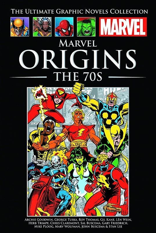 Wielka Kolekcja Komiksów Marvela - 110 - Początki Marvela: Lata siedemdziesiąte