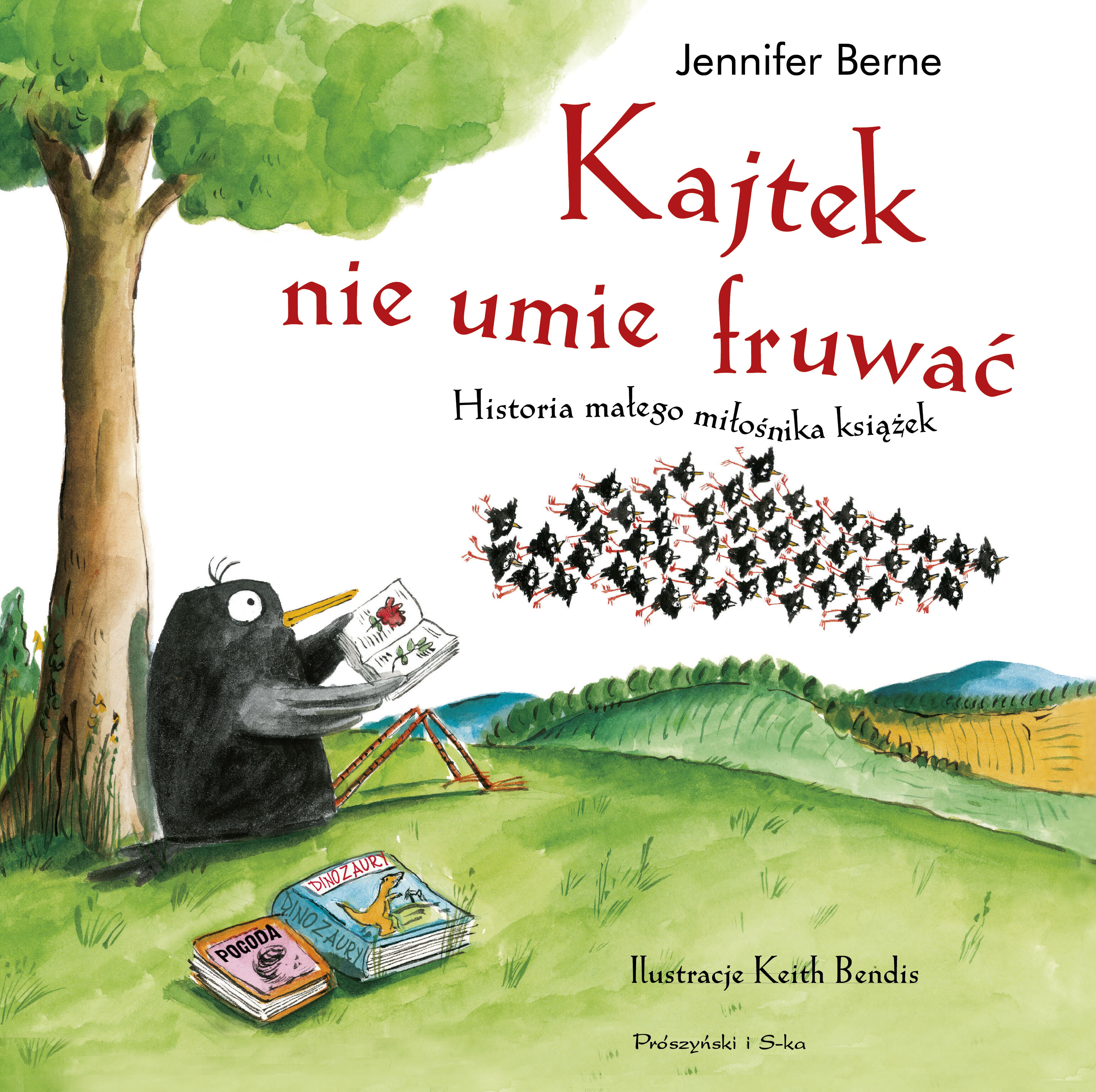 Kajtek nie umie fruwać !