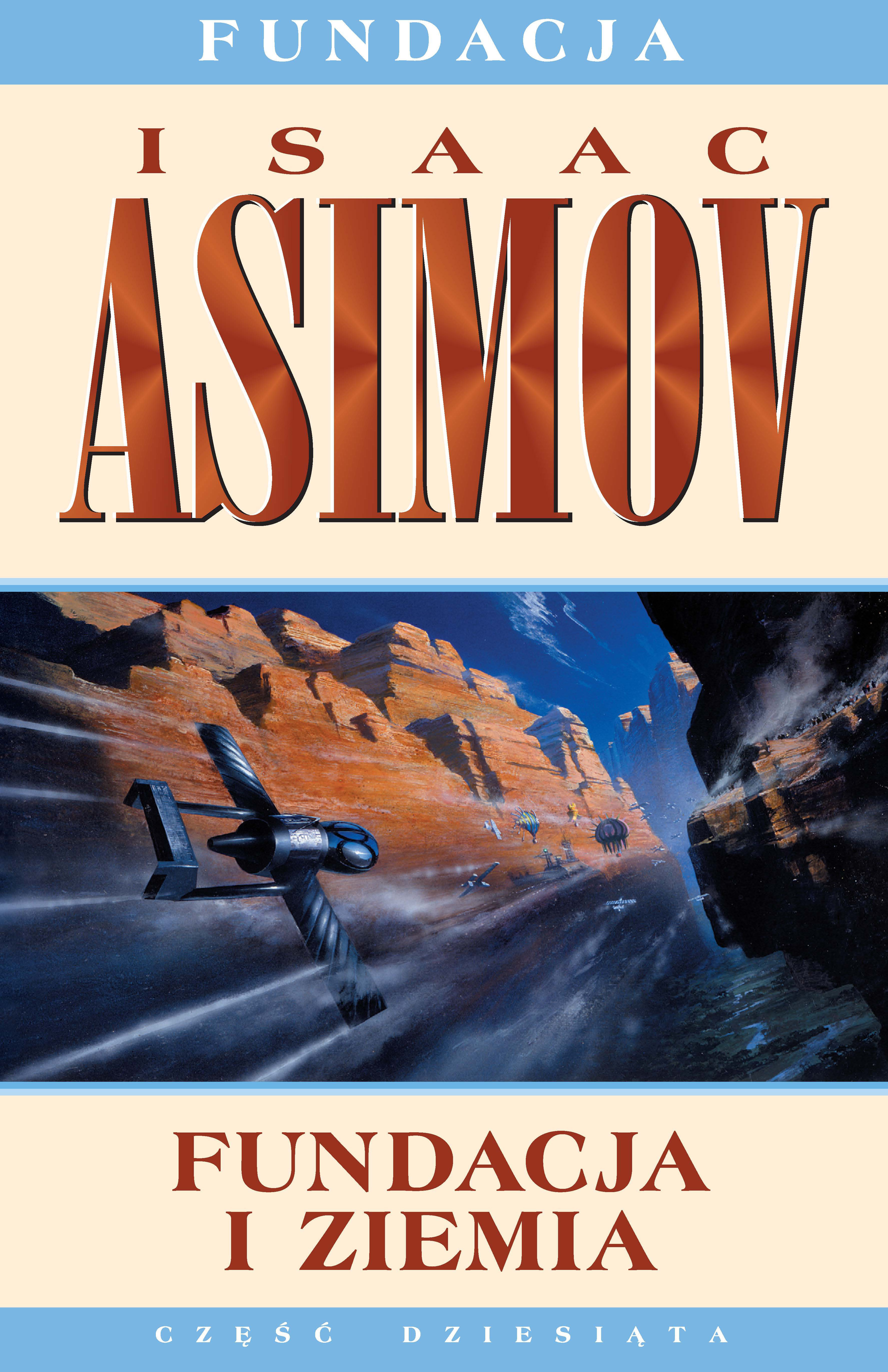 Fundacja i Ziemia (e-book)