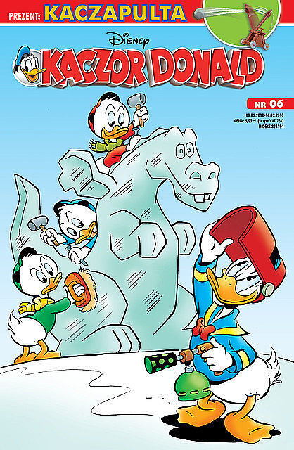 Kaczor Donald - 744 - (6/2010)