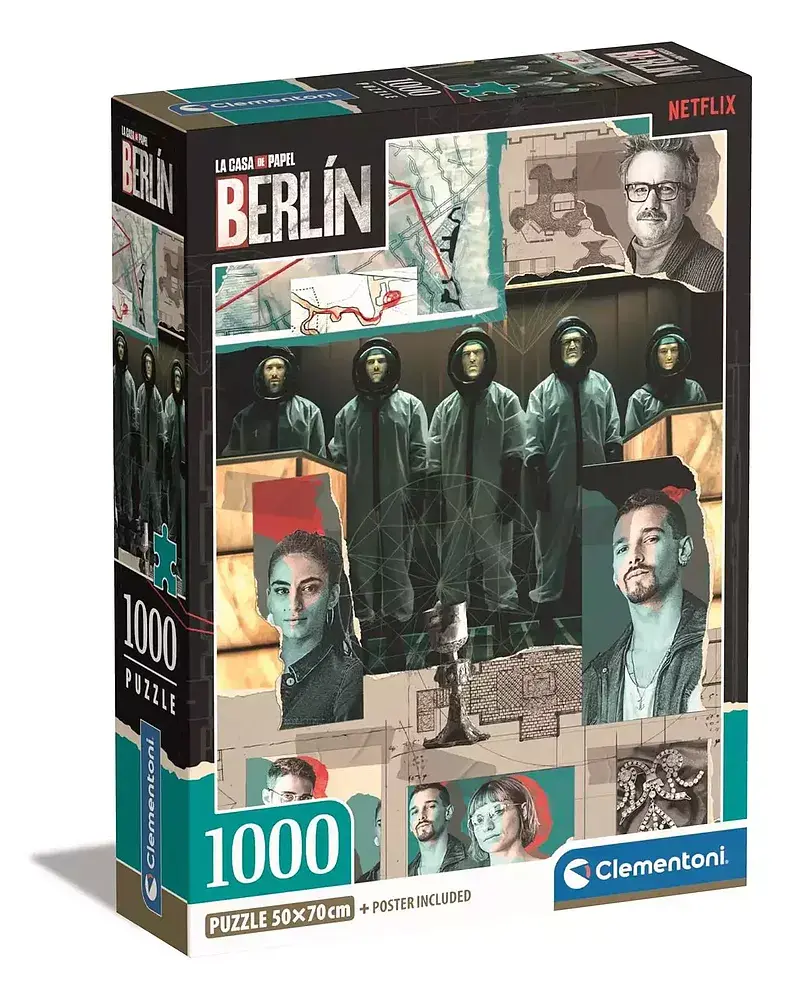 Puzzle 1000 compact netflix berlin 39848