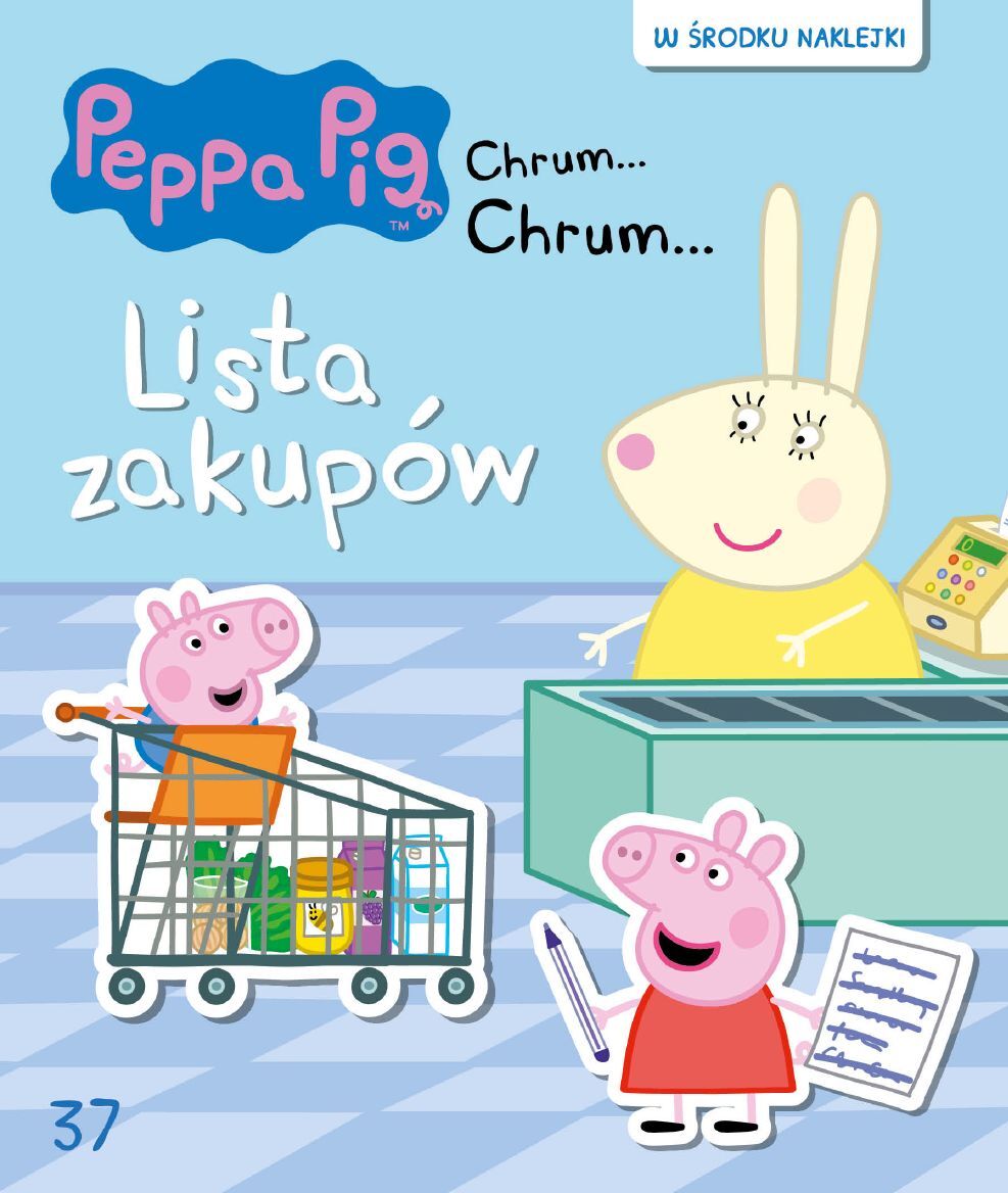 Świnka Peppa. Chrum… Chrum…