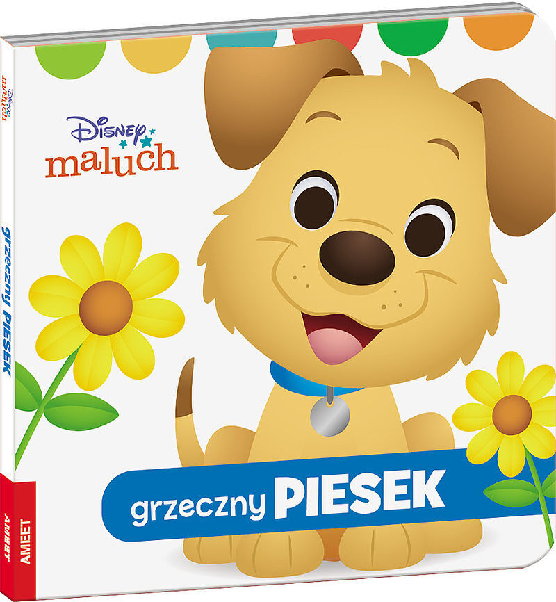 Disney maluch grzeczny piesek dbf-9208