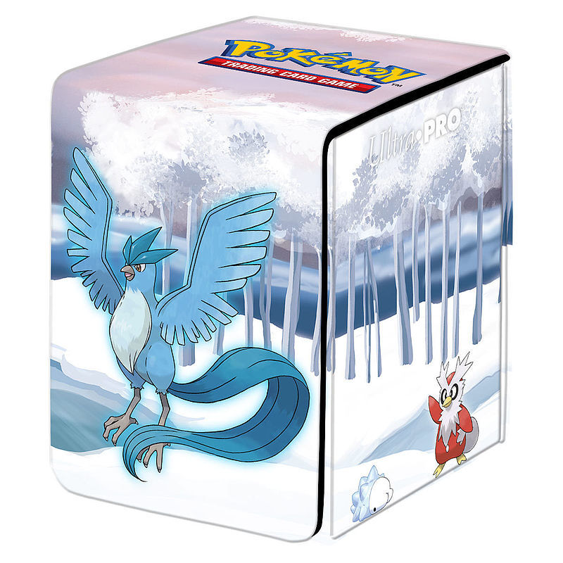 Pokemon: gallery series frosted forest alcove flip deck box