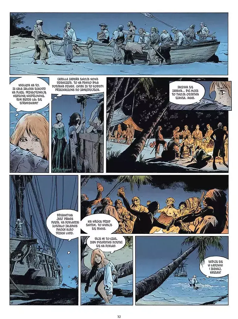 Anne Bonny. Wilczyca z Karaibów Tom 1
