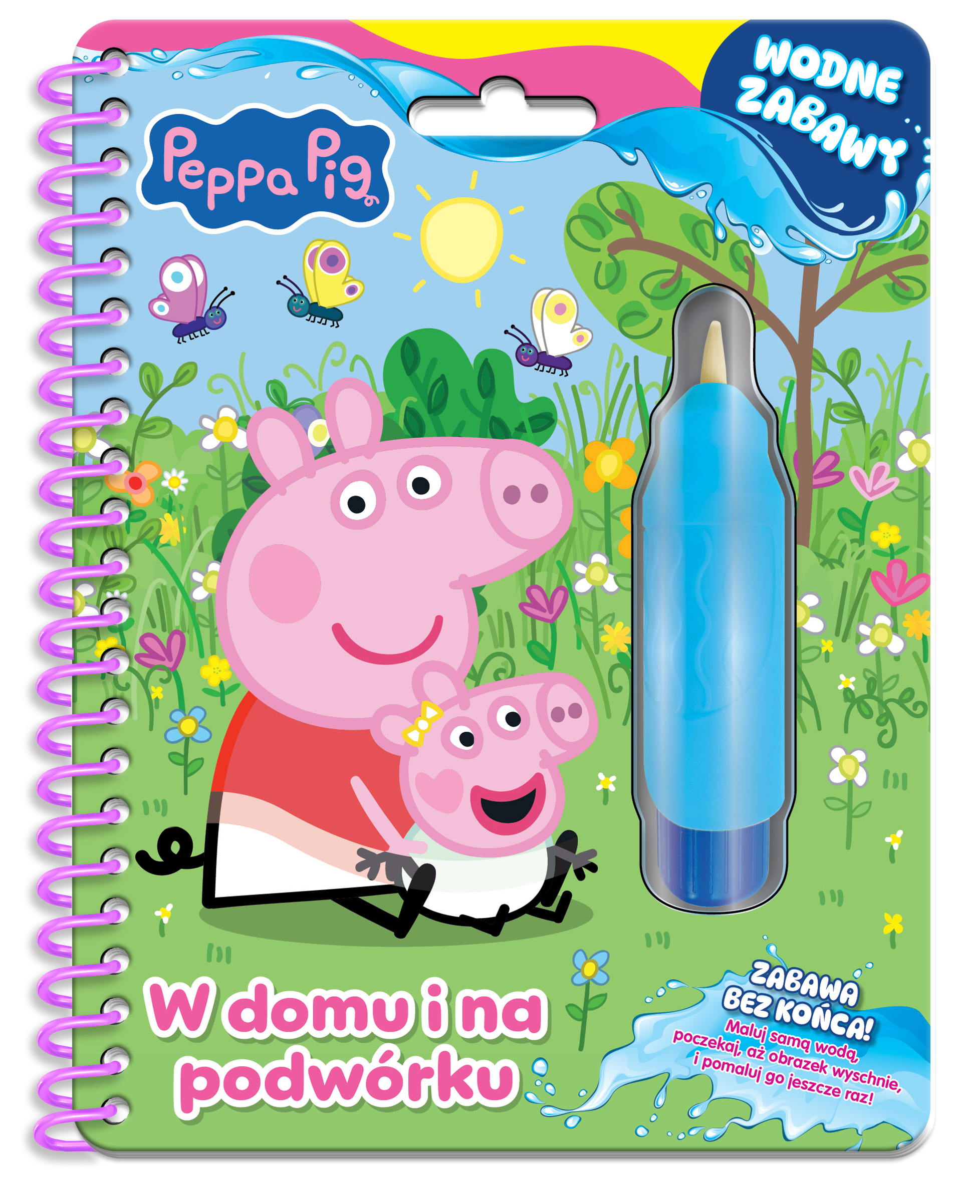 Peppa Pig. Wodne zabawy