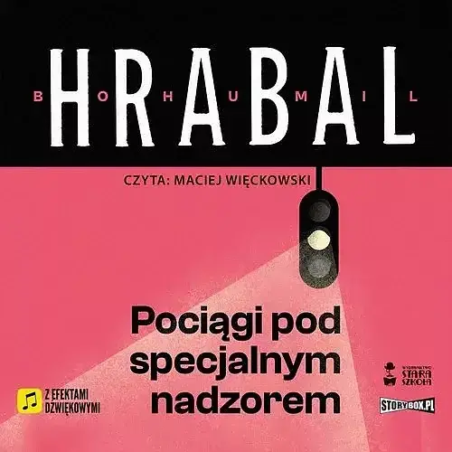Pociągi pod specjalnym nadzorem (audiobook CD)
