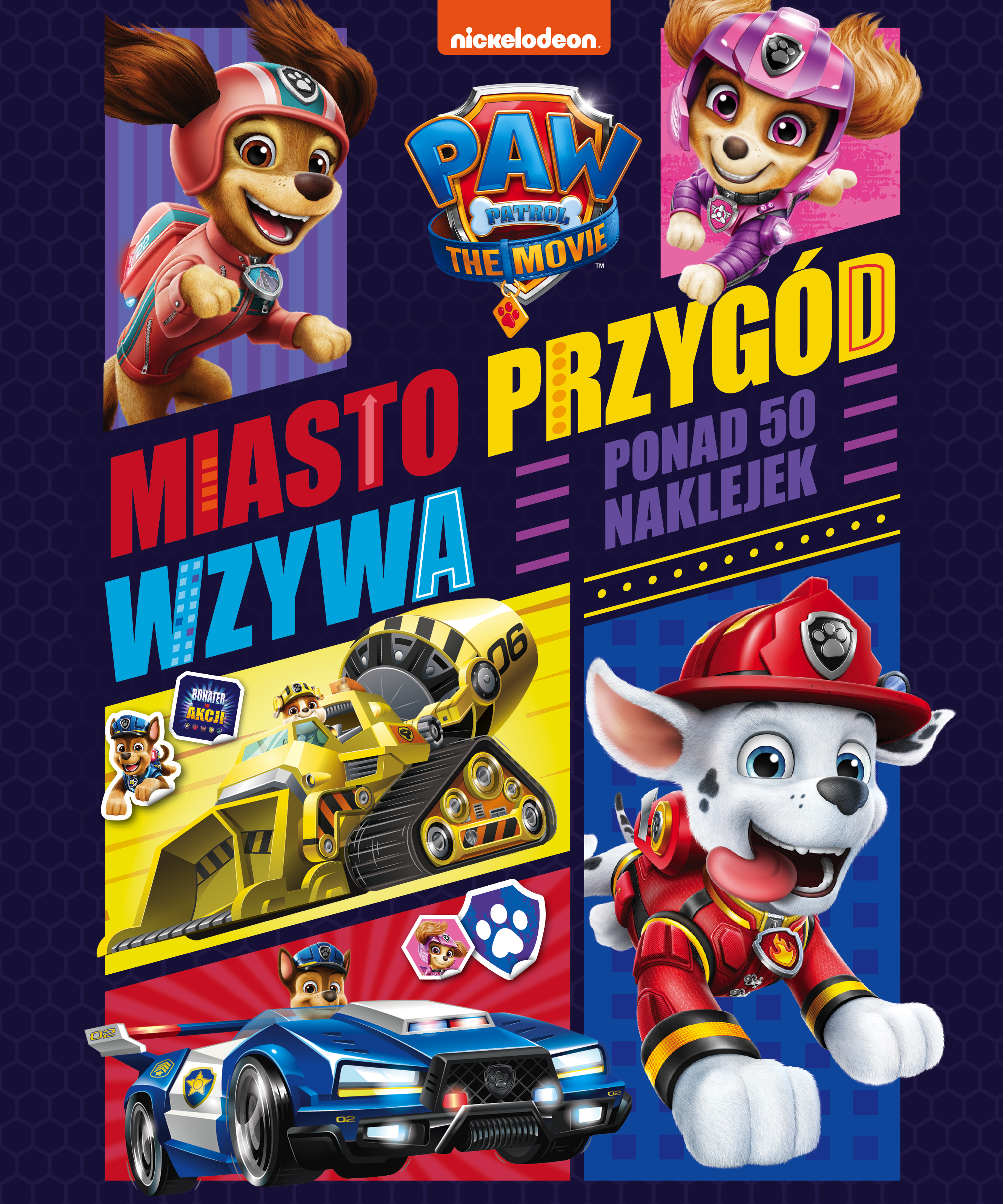 Psi Patrol. Miasto Przygód wzywa!