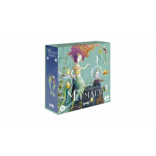 Puzzle dla dzieci Moja syrenka 350