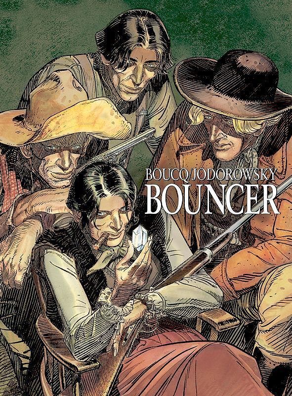 Bouncer - wyd. zbiorcze tom 1