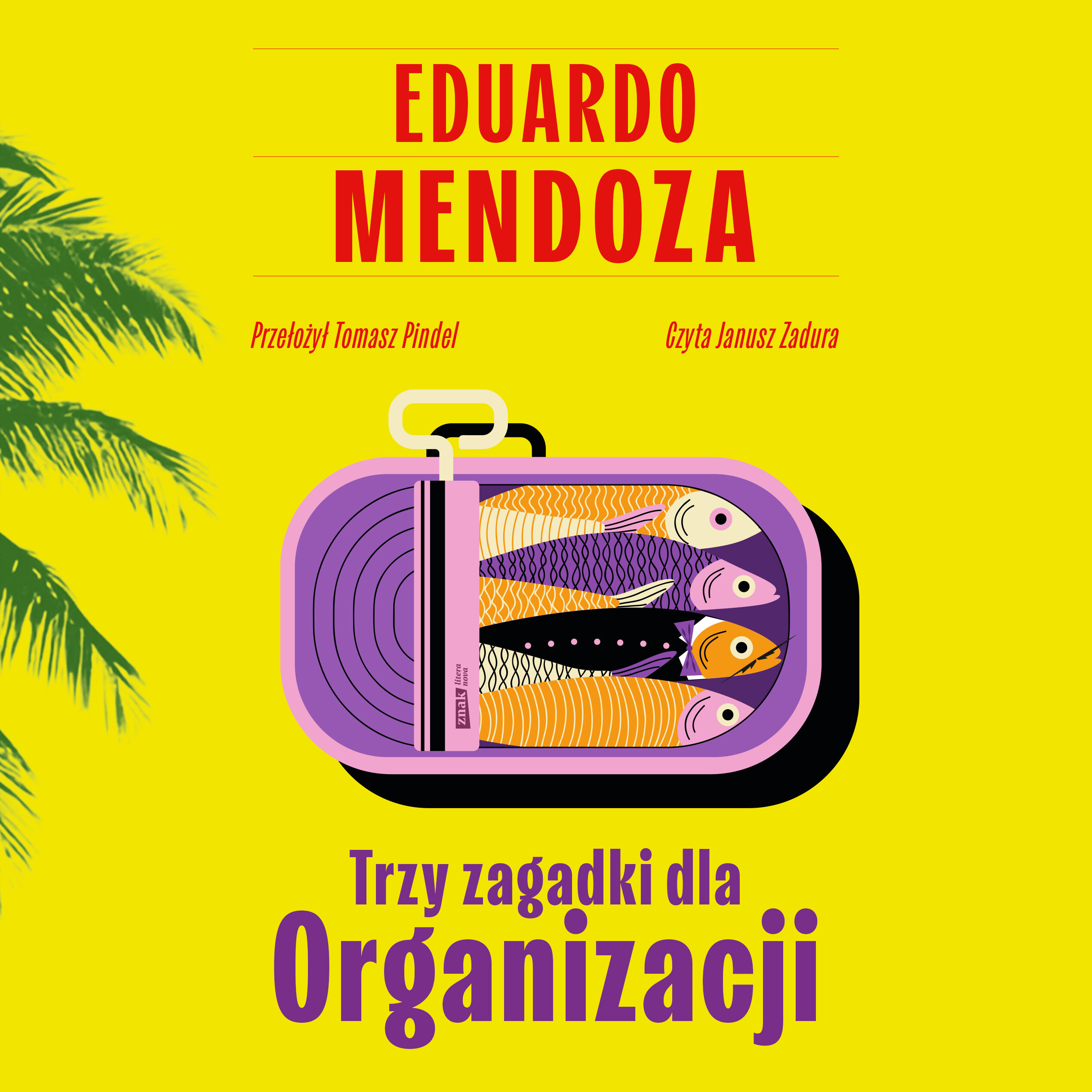 Trzy zagadki dla Organizacji (audiobook MP3)